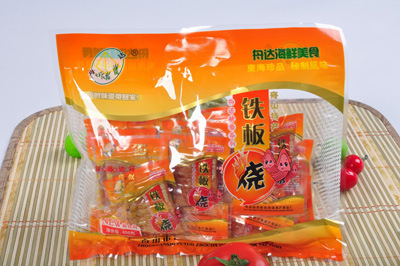 舟達鐵板燒魷魚片│休閑零食的“獨立王”如何撬動千億市場？